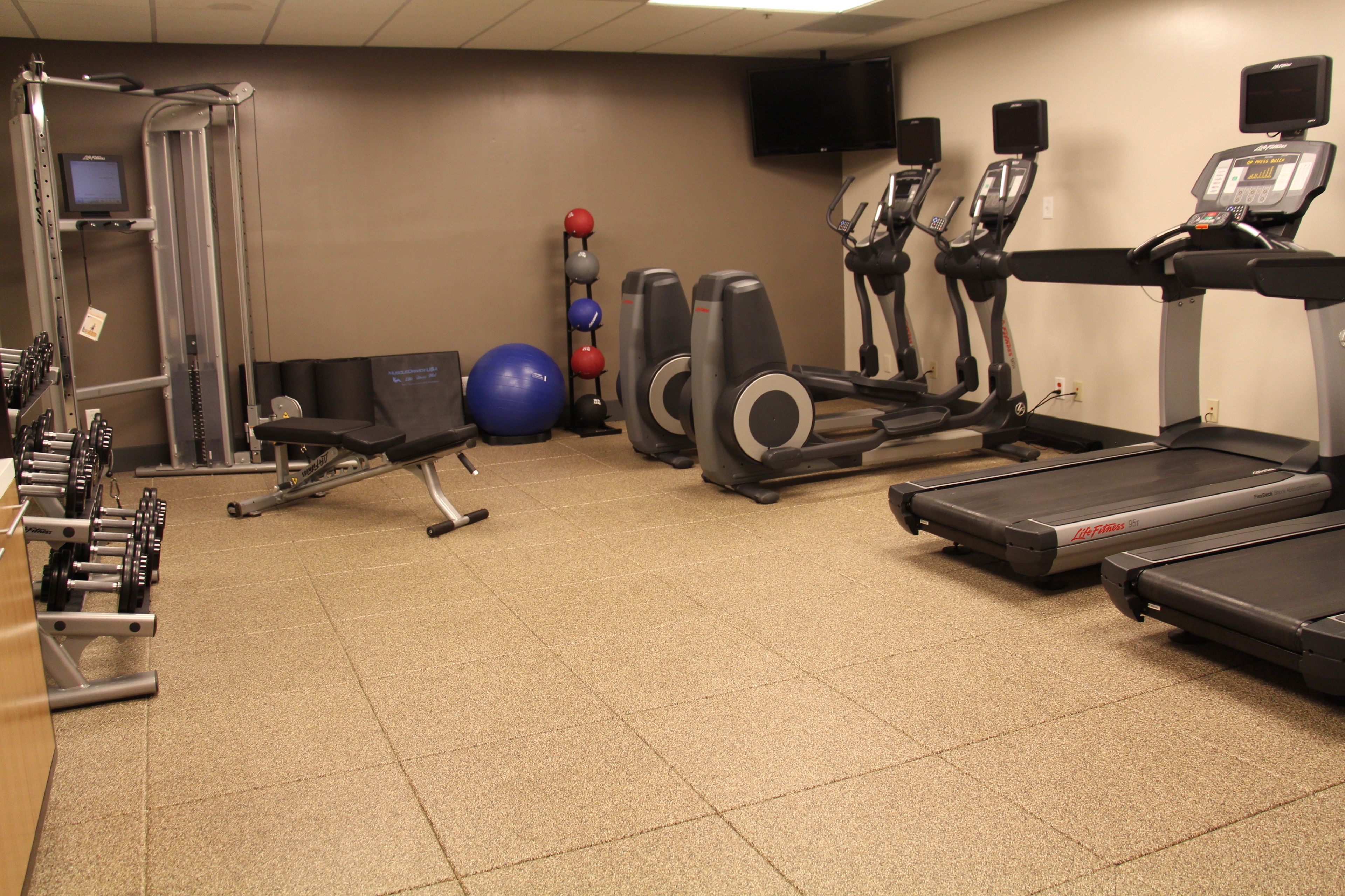 fitness facility