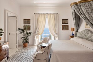 1 bedroom, Frette Italian sheets, hypo-allergenic bedding