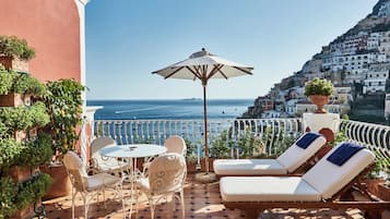 Suite, 1 Schlafzimmer, Meerblick | Ausblick vom Zimmer