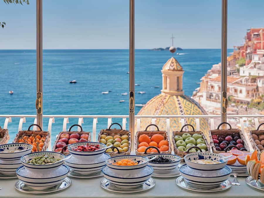 Gratis frukost enligt egen beställning varje dag