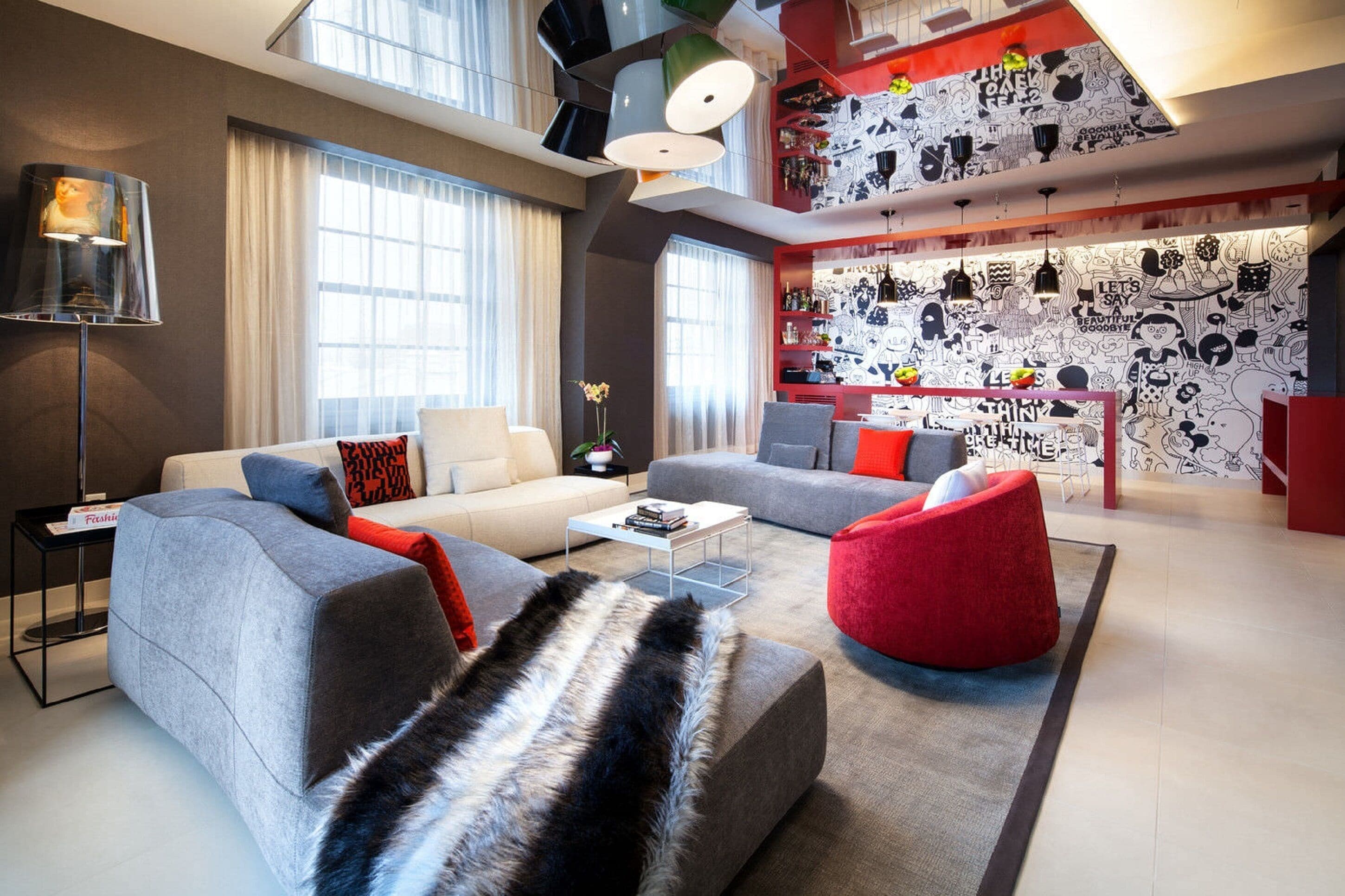 Suite, 1 King Bed, Corner (Monument View Corner King Spa Suite) | Living area | 37-inch flat-screen TV with digital channels, TV, Netflix