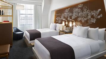 Egyptian cotton sheets, premium bedding, down comforters, pillowtop beds