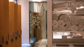 Couples treatment room(s), body treatments, aromatherapy