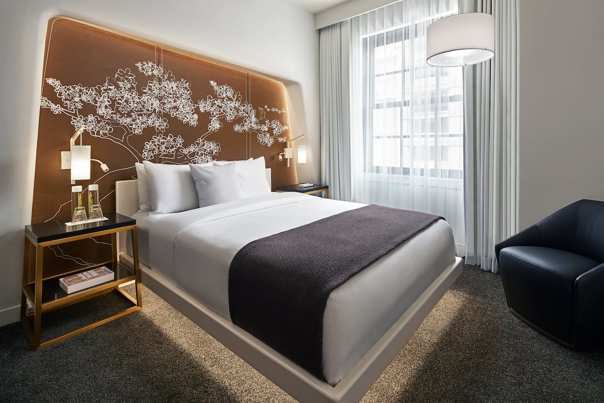 Deluxe kamer, 1 queensize bed (City View Deluxe Queen) | Lakens van Egyptisch katoen, luxe beddengoed, donzen dekbedden
