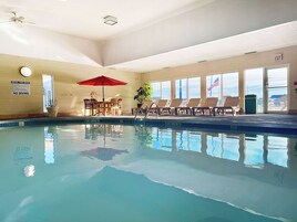 Una piscina techada