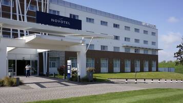 Ingang accommodatie