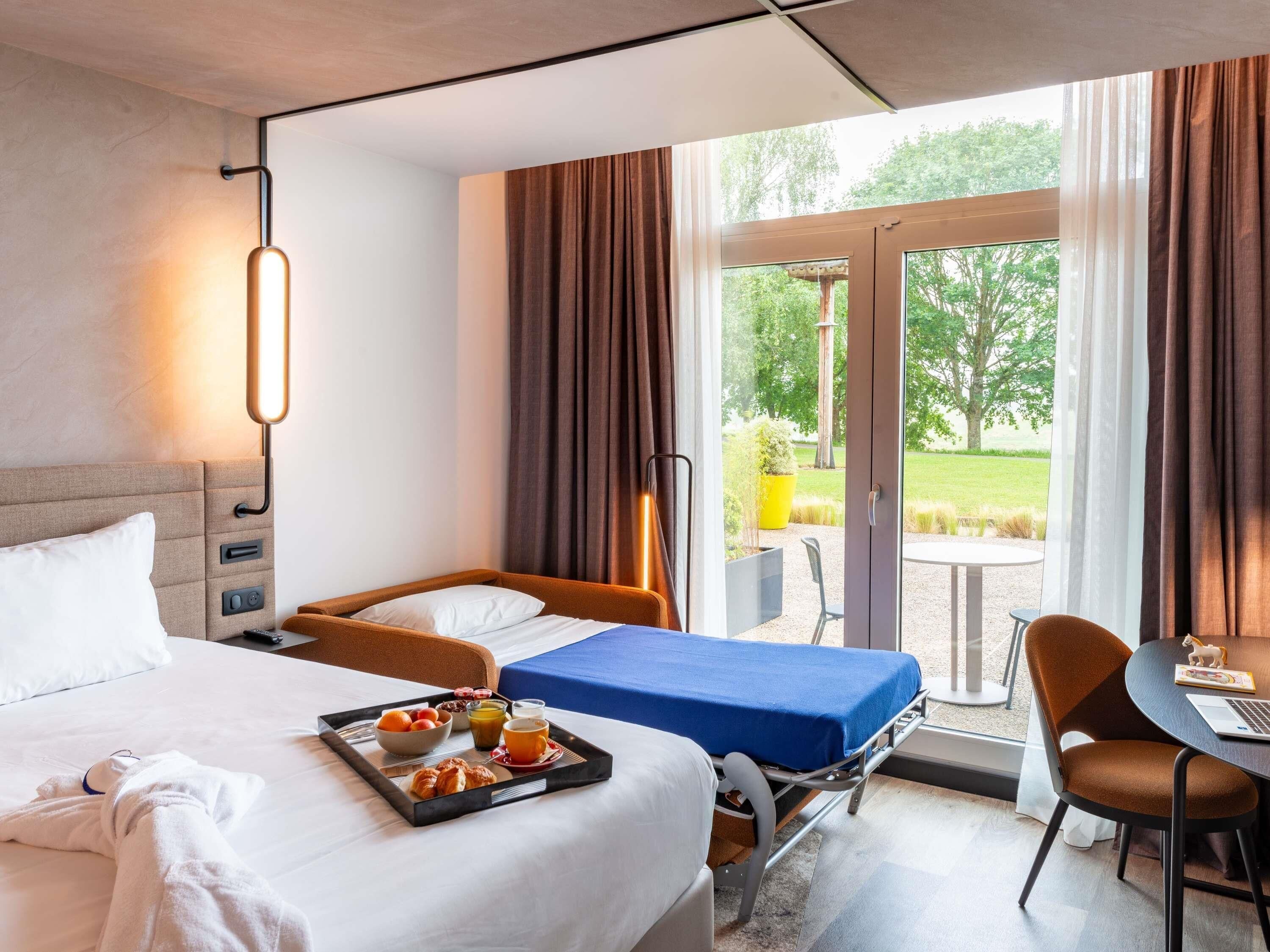 Habitación Deluxe, 1 cama doble, accesible para personas con discapacidad (Golf course view) | Vistas desde el alojamiento