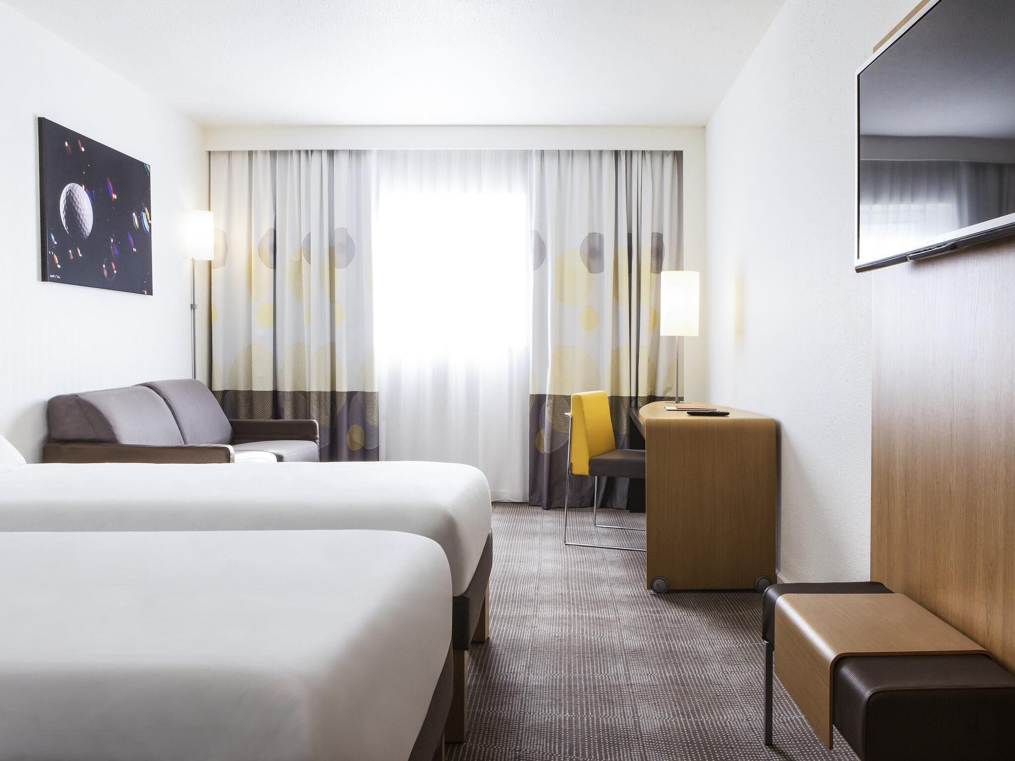 Superior-Zimmer, 2 Einzelbetten | Hochwertige Bettwaren, Minibar, Zimmersafe, Schreibtisch
