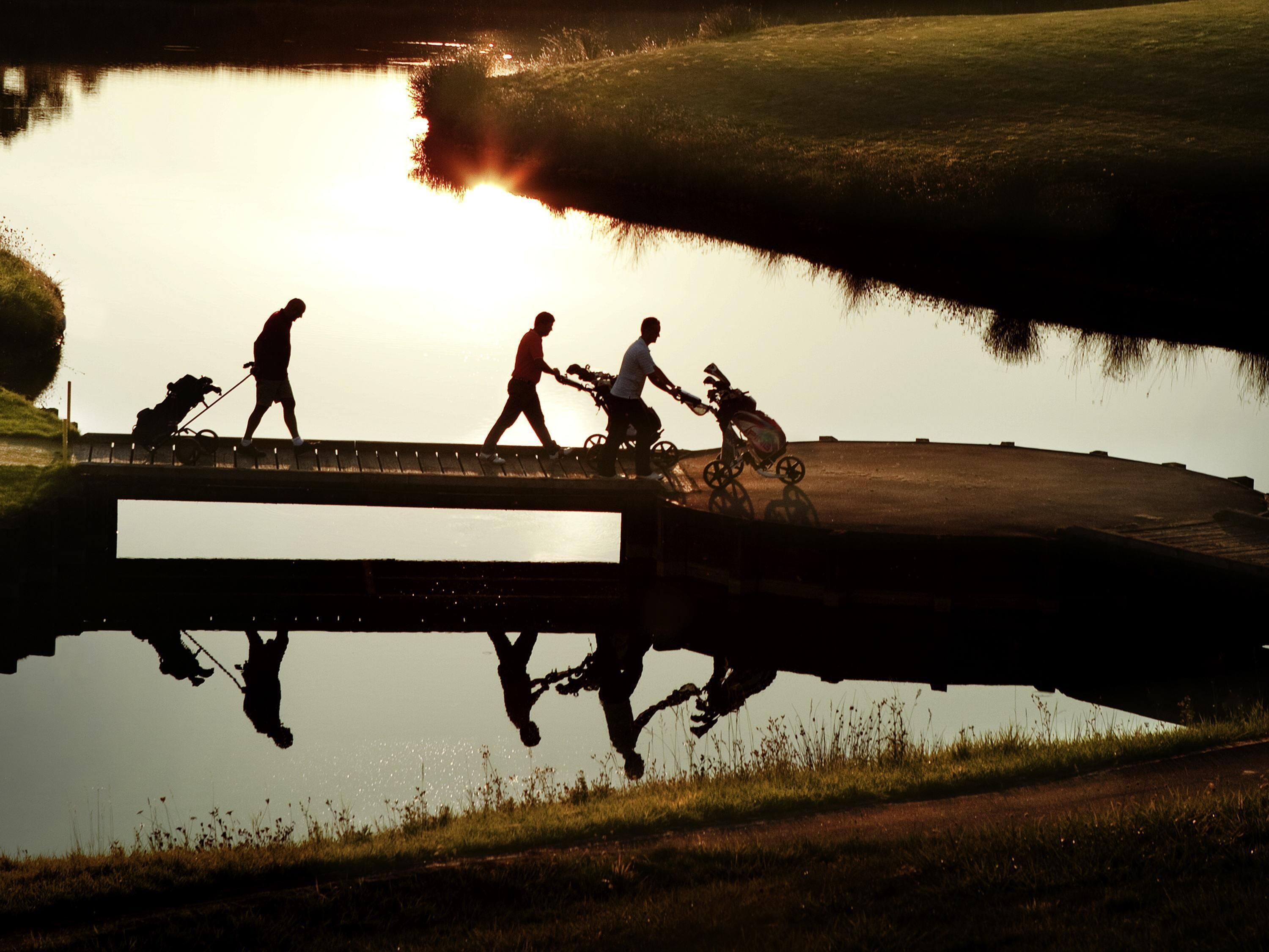 superior room, 1 double bed (golf course view) | premium bedding, minibar, in-room safe, desk