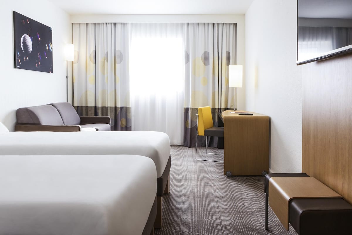Chambre Supérieure, 2 lits une place | Literie de qualité supérieure, minibar, coffres-forts dans les chambres