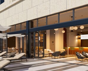 Outdoor pool, pool cabanas (surcharge), pool loungers - Manchester Grand Hyatt San Diego (San Diego)