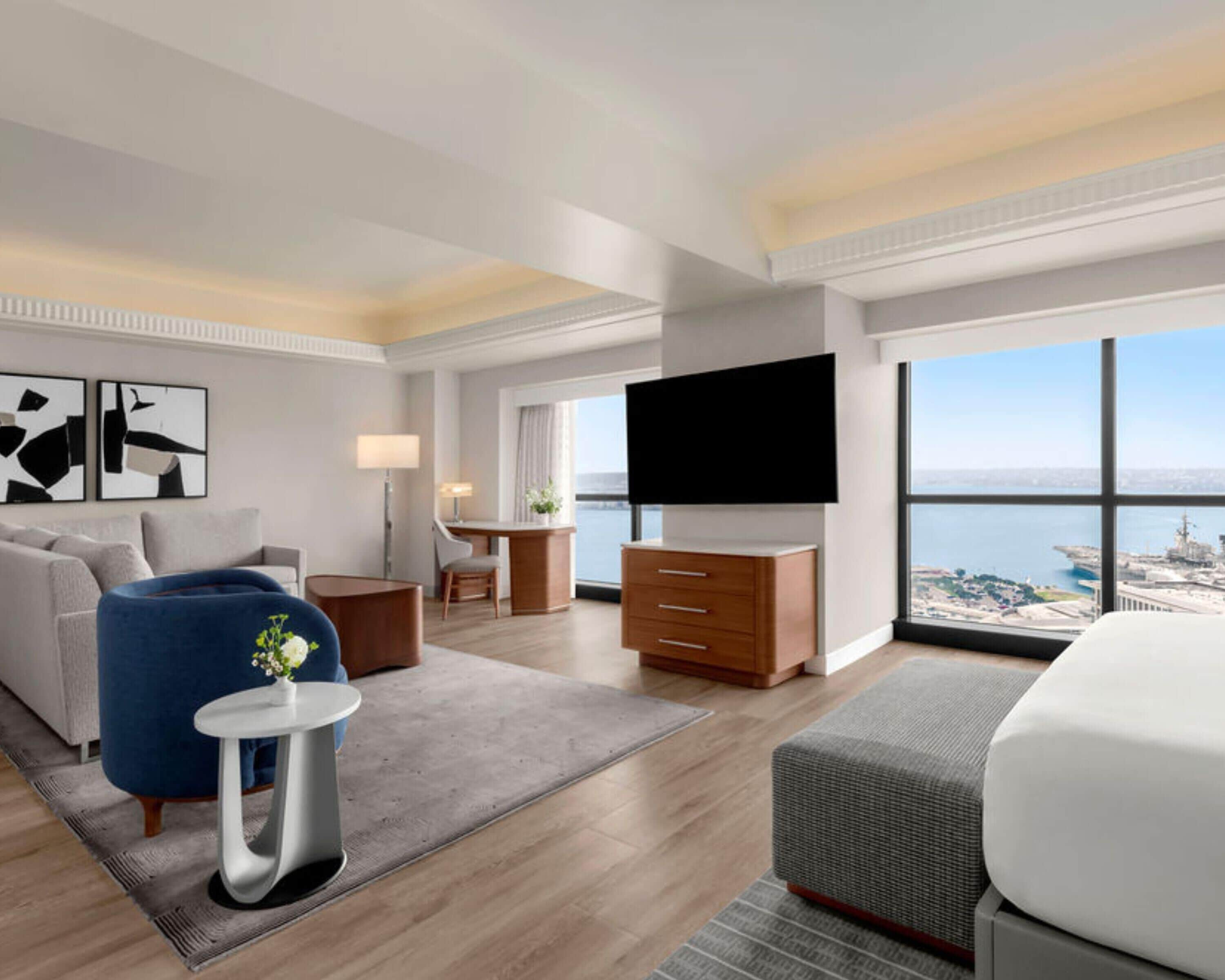 Deluxe Studio, 1 King Bed