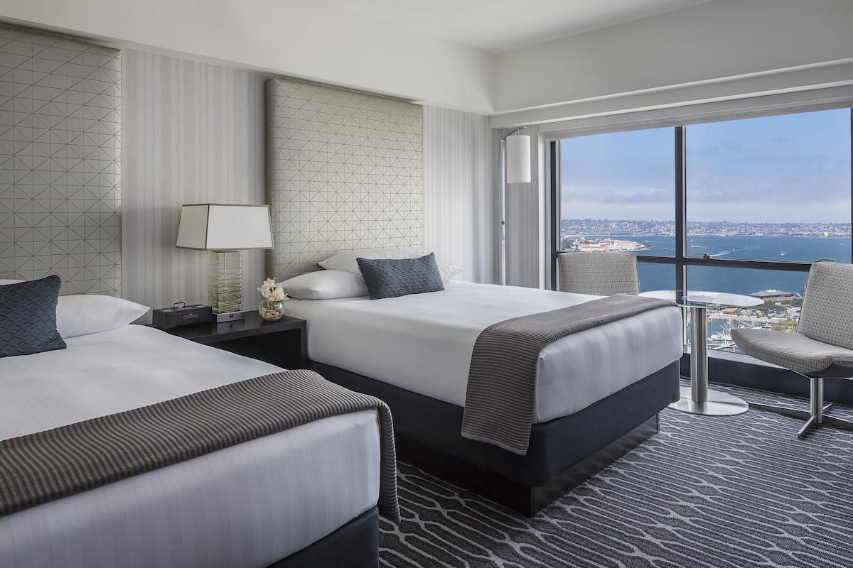 Club Room, 2 Double Beds