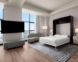 Grand, Suíte grand | Roupas de cama antialérgicas, edredons de pluma, cofres nos quartos