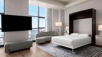 Grand, Suite majestueuse | Literie hypoallergénique, couette en duvet