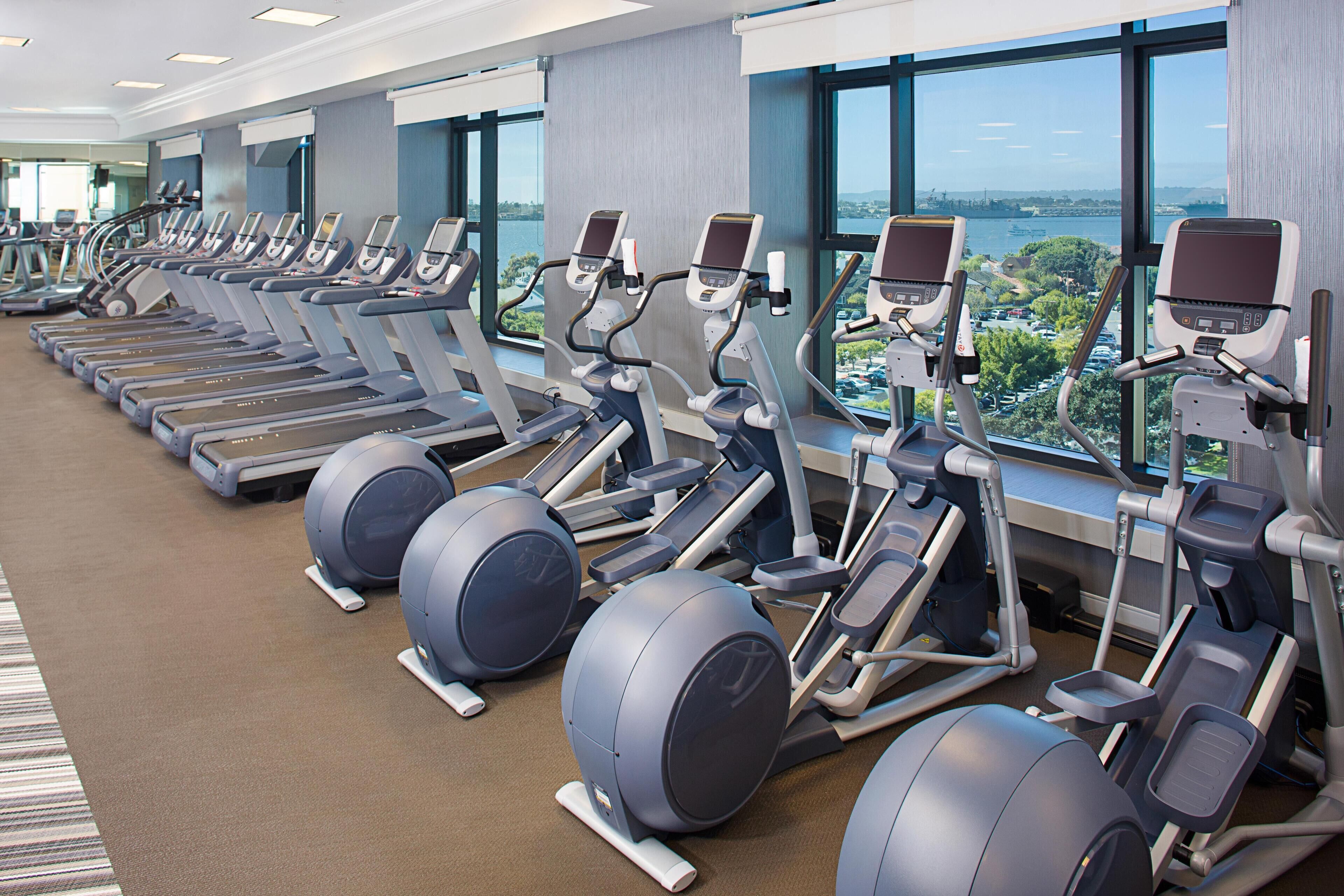 Sala de fitness