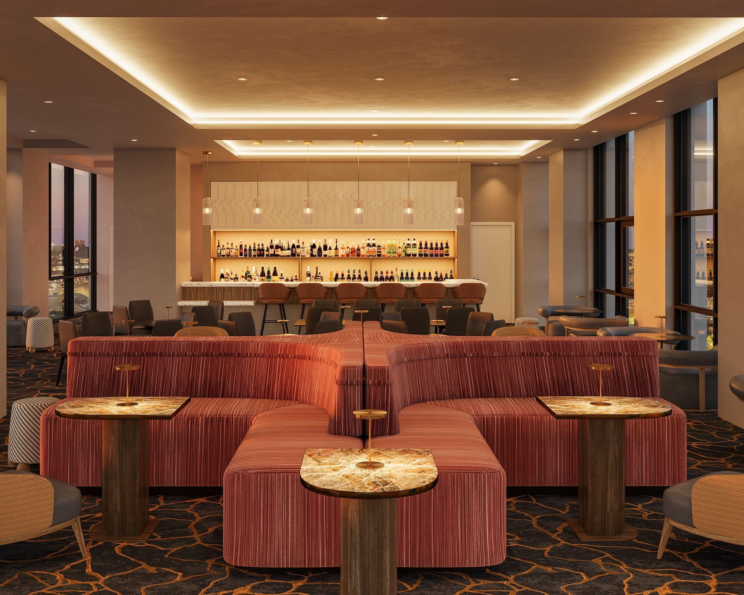 3 barer/lounger, cocktailbar, pub og lobbylounge