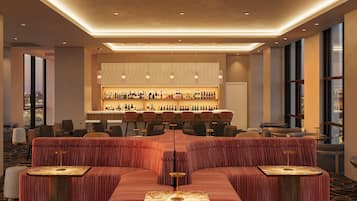 3 barer/lounger, cocktailbar, pub og lobbylounge