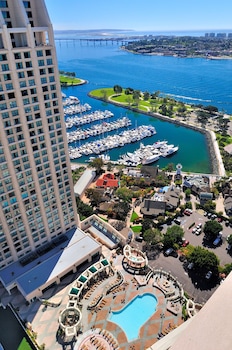 Hotel Exterior at Manchester Grand Hyatt San Diego