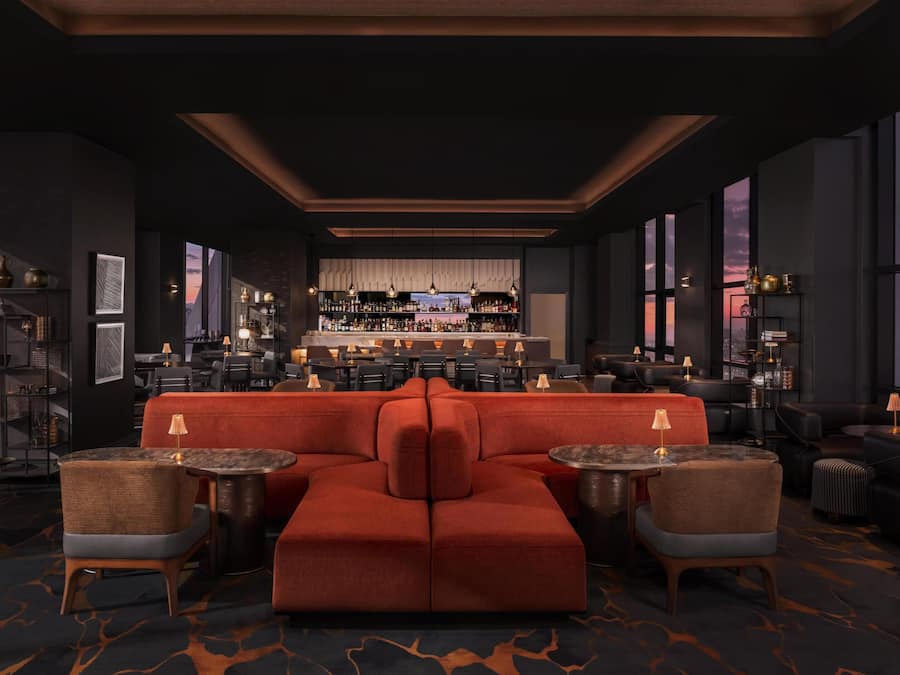 3 barer/lounger, cocktailbar, bryggeripub och lobbylounge