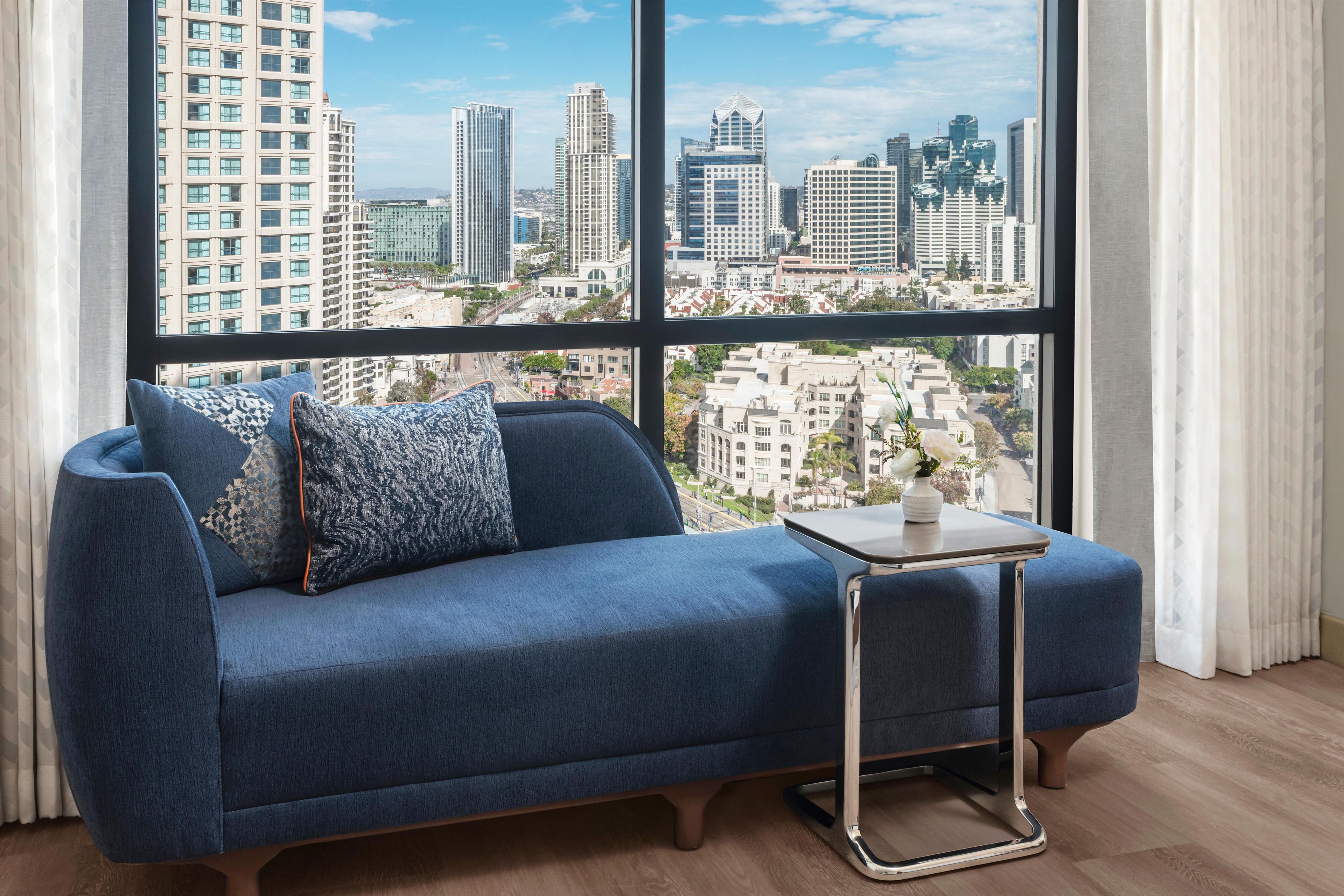 Vista desde la habitación