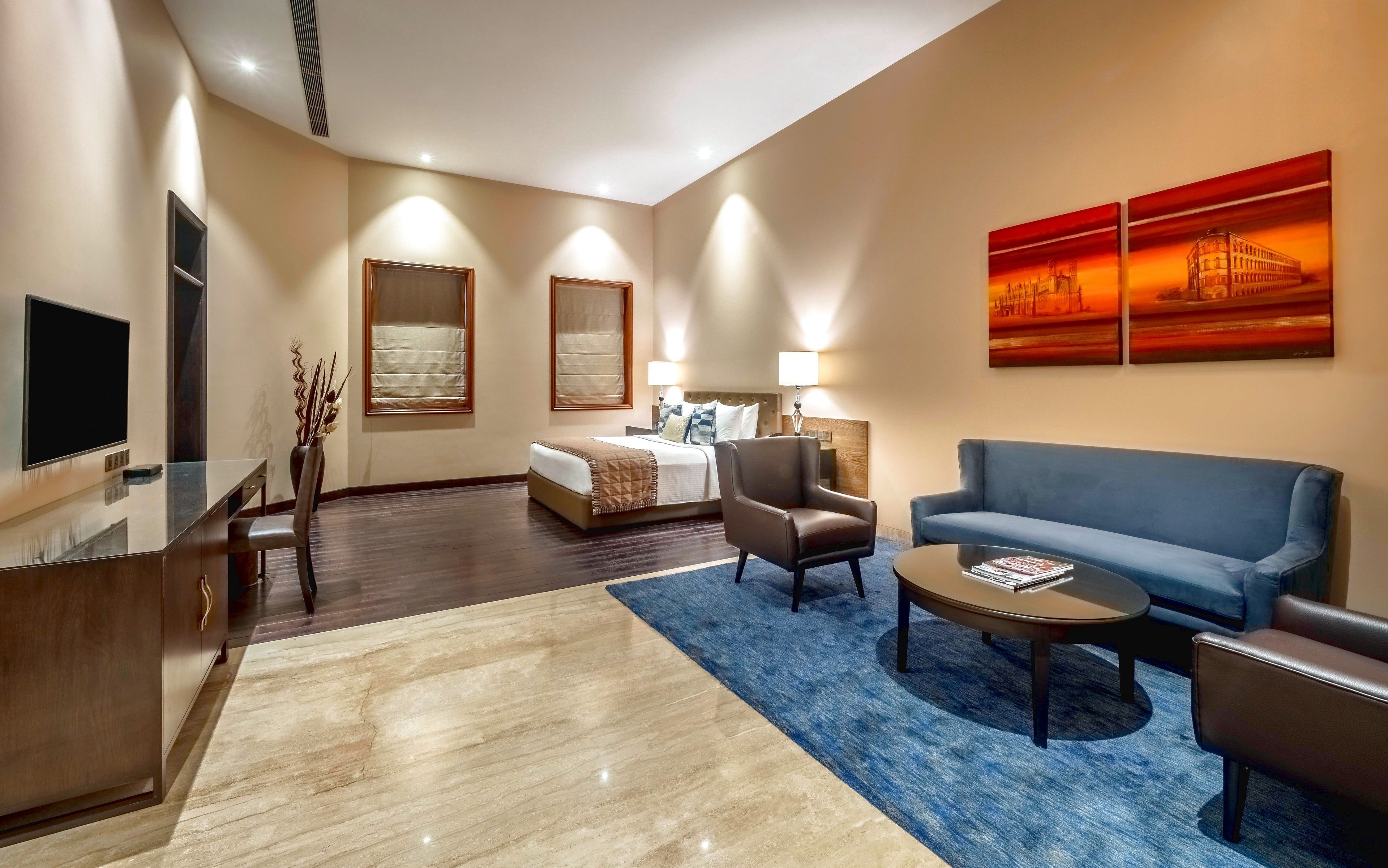 premier suite | view from room