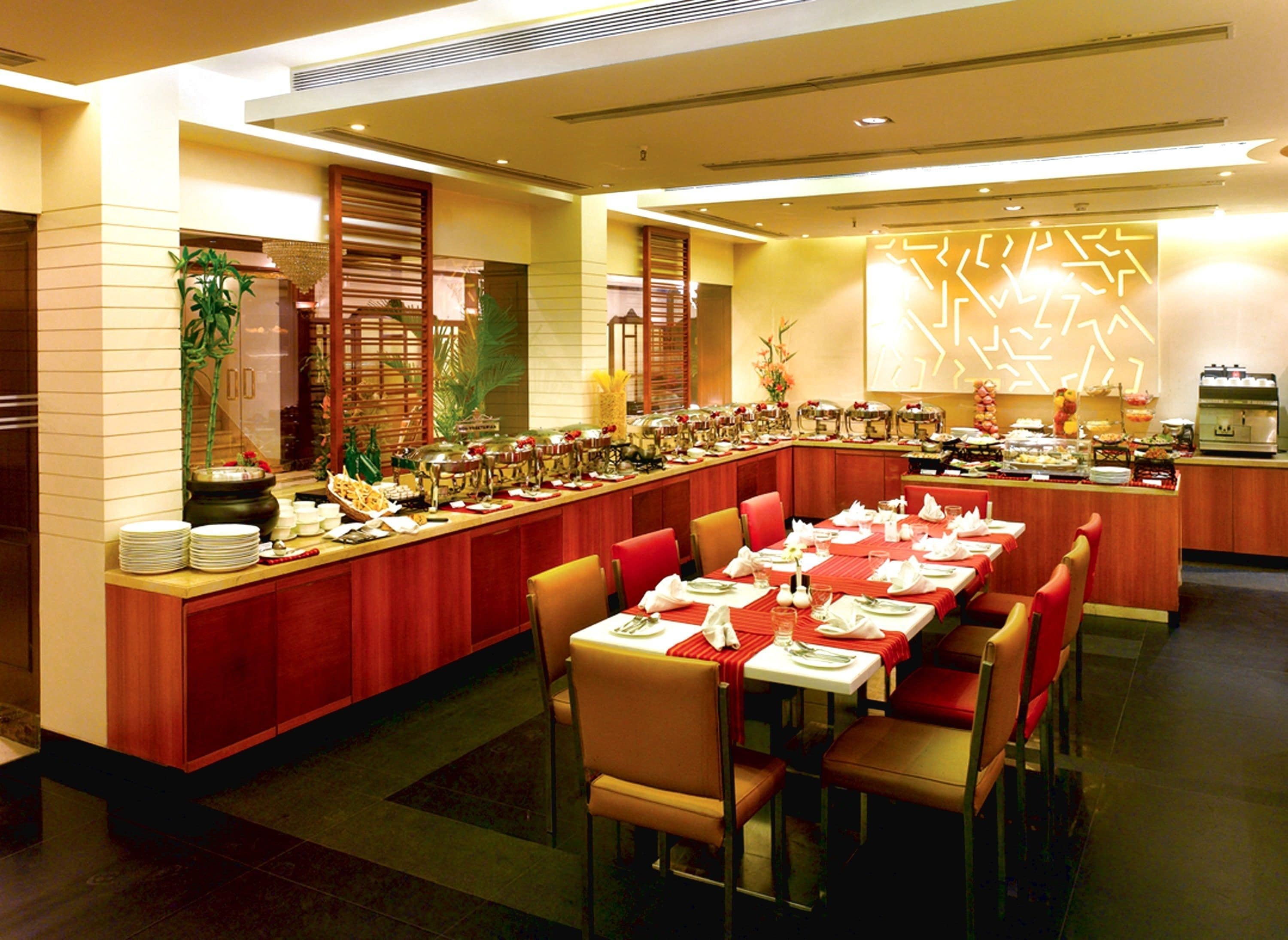 daily buffet breakfast (inr 1003 per person)