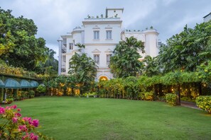 Utendørs bankettområde