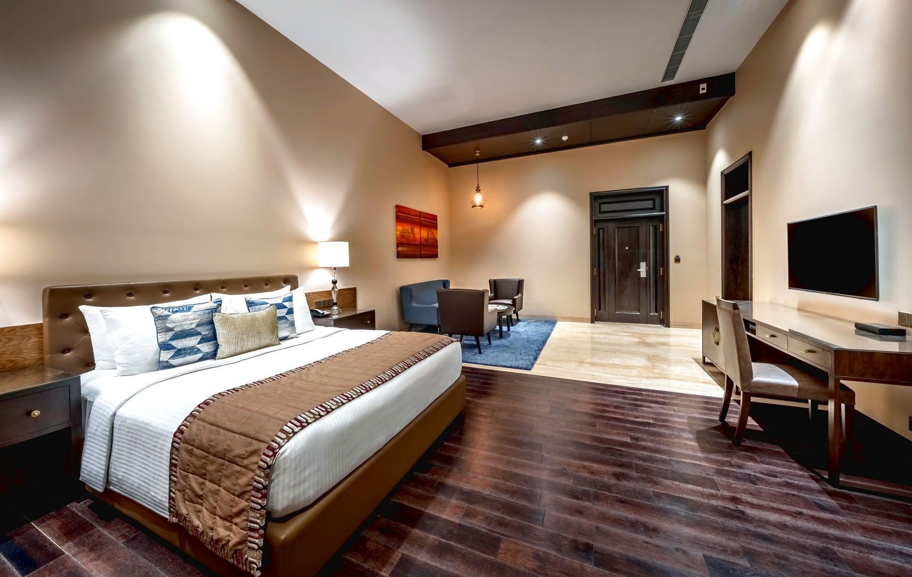 Premium bedding, minibar, in-room safe, individually decorated