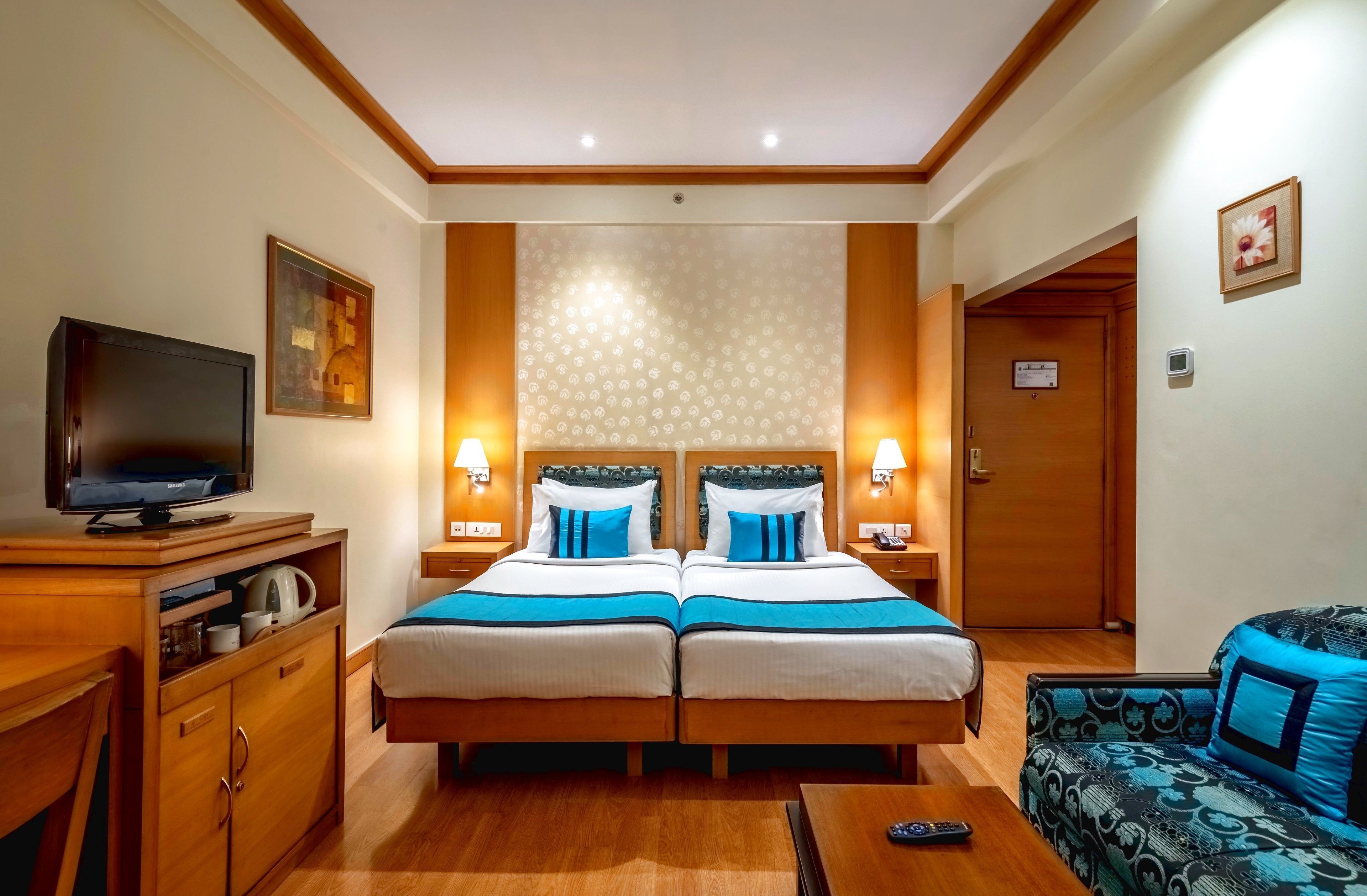 Premium bedding, minibar, in-room safe, individually decorated