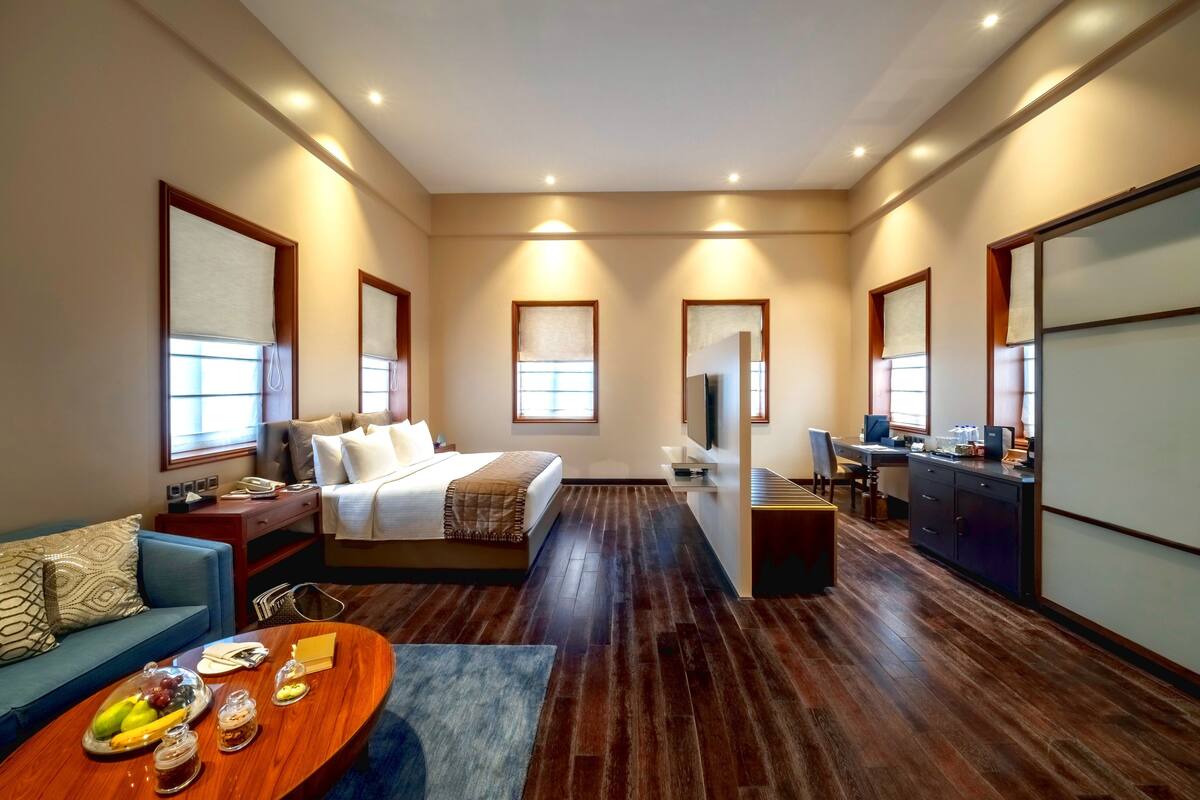 Premier Club Room with Executive Lounge Access, Garden View | View from room