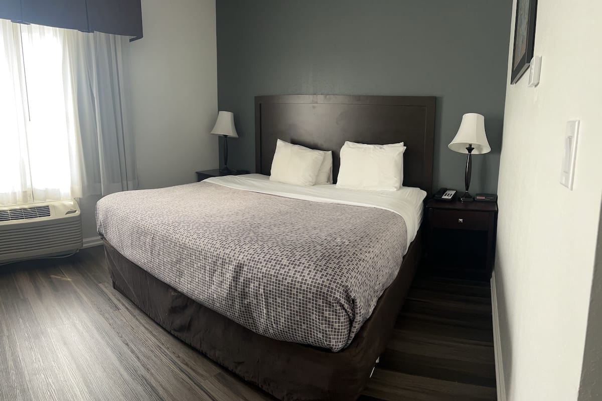 in-room safe, desk, iron/ironing board, free wifi