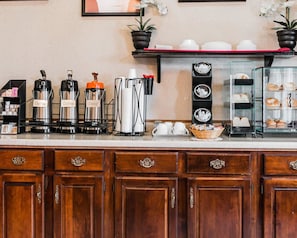Coffee service