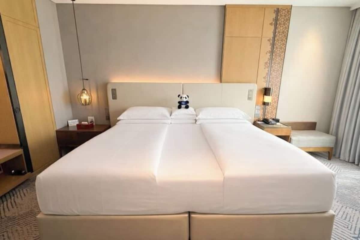 Hochwertige Bettwaren, Daunenbettdecken, Minibar, Zimmersafe