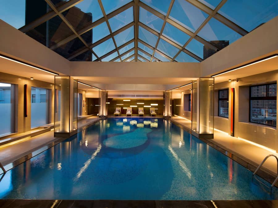 Indoor pool