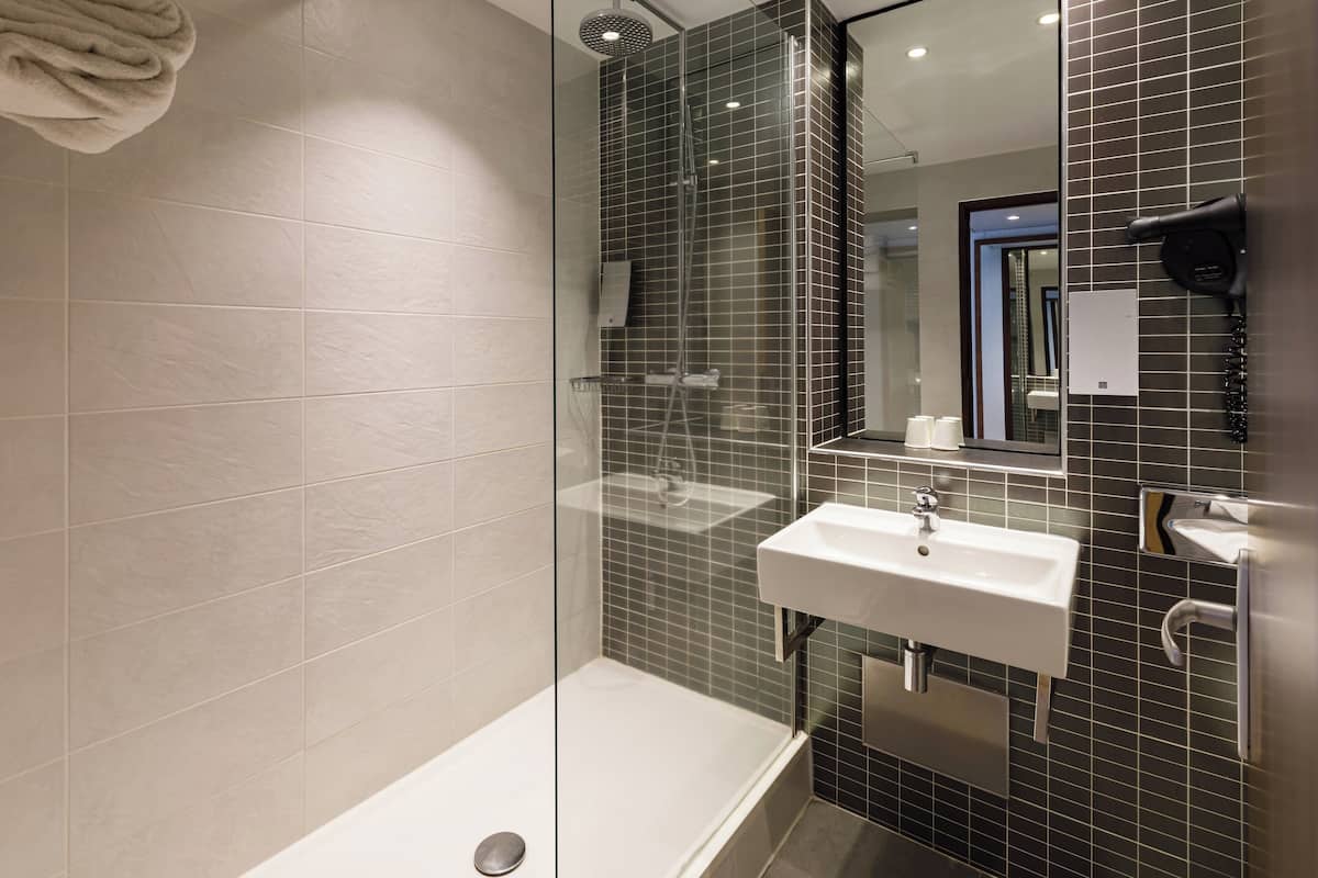 free minibar, in-room safe, desk, blackout curtains