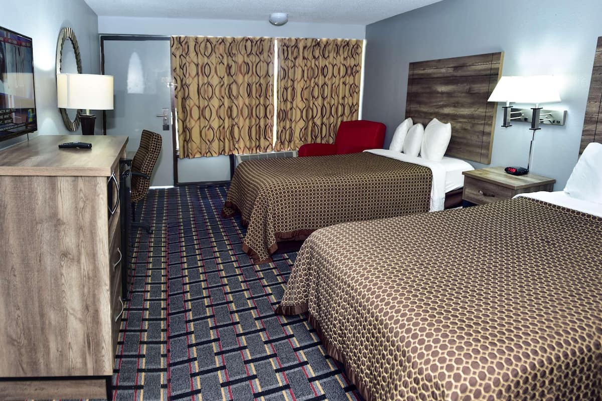 Soundproofing, iron/ironing board, rollaway beds, free WiFi