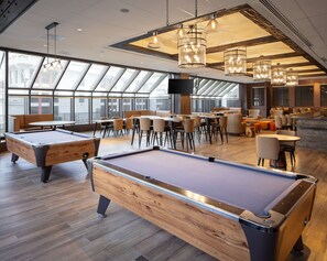 2 bars/lounges