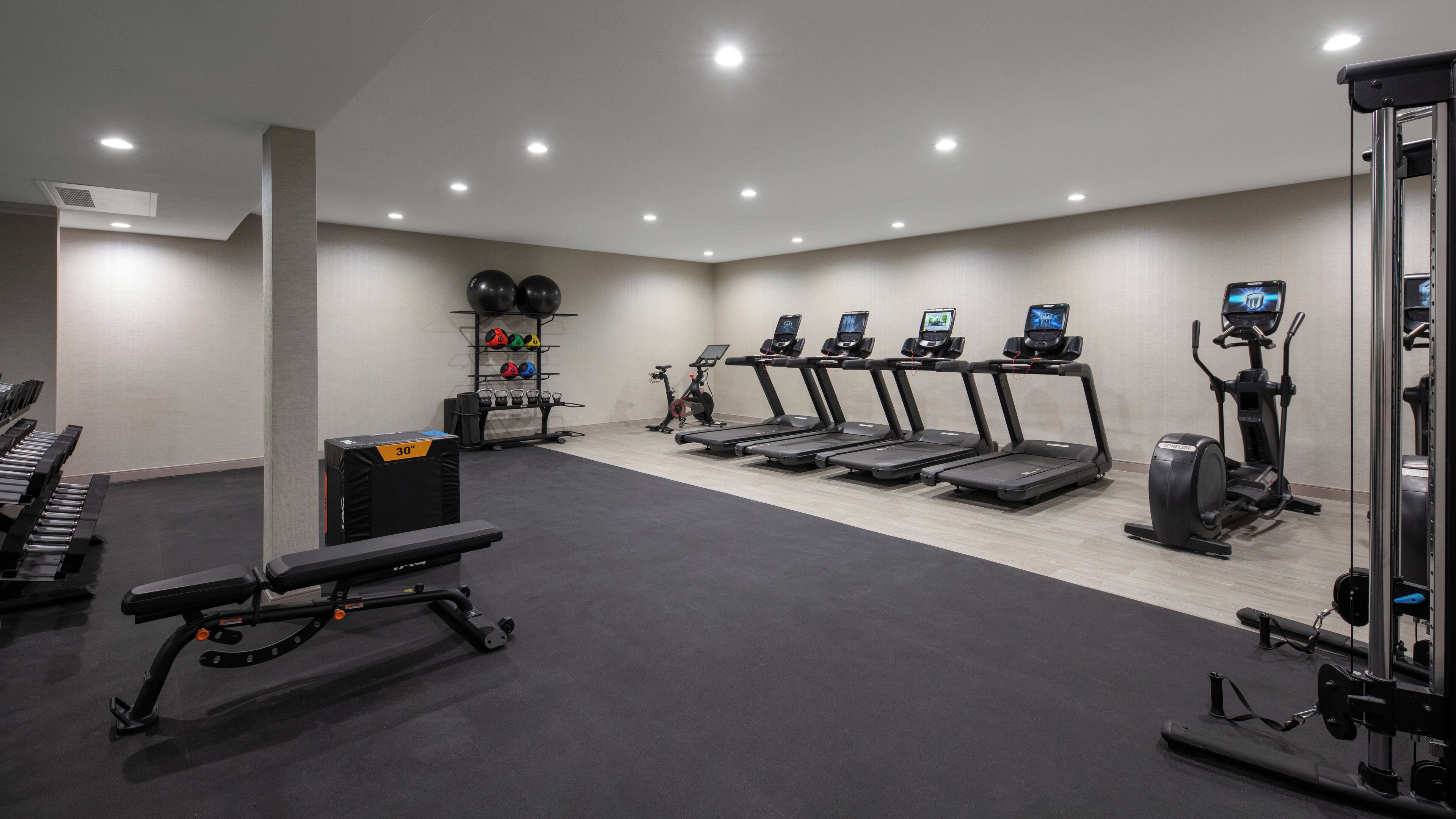 Fitnessbereich