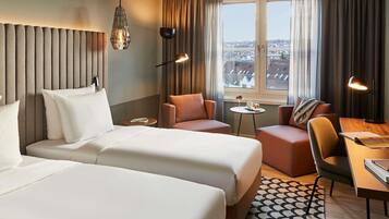 Literie de qualité supérieure, minibar, coffres-forts dans les chambres