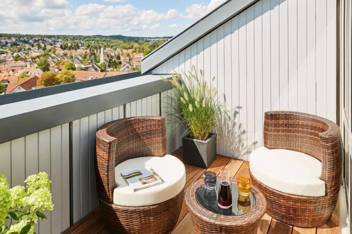 Àrea exterior de l'allotjament