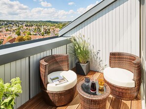 Premium bedding, minibar, in-room safe, desk - Pullman Stuttgart Fontana (Stuttgart)