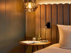 Habitació superior, 1 llit de matrimoni (Superior) | Roba de llit d'alta qualitat, minibar i caixa forta a l'habitació 