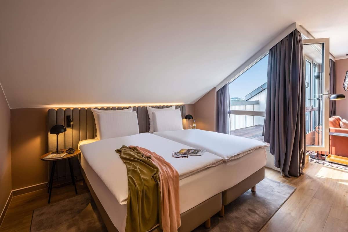 Junior Suite, 1 Double Bed