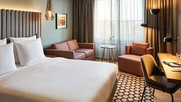 SÀngtillbehör av högsta kvalitet och minibar