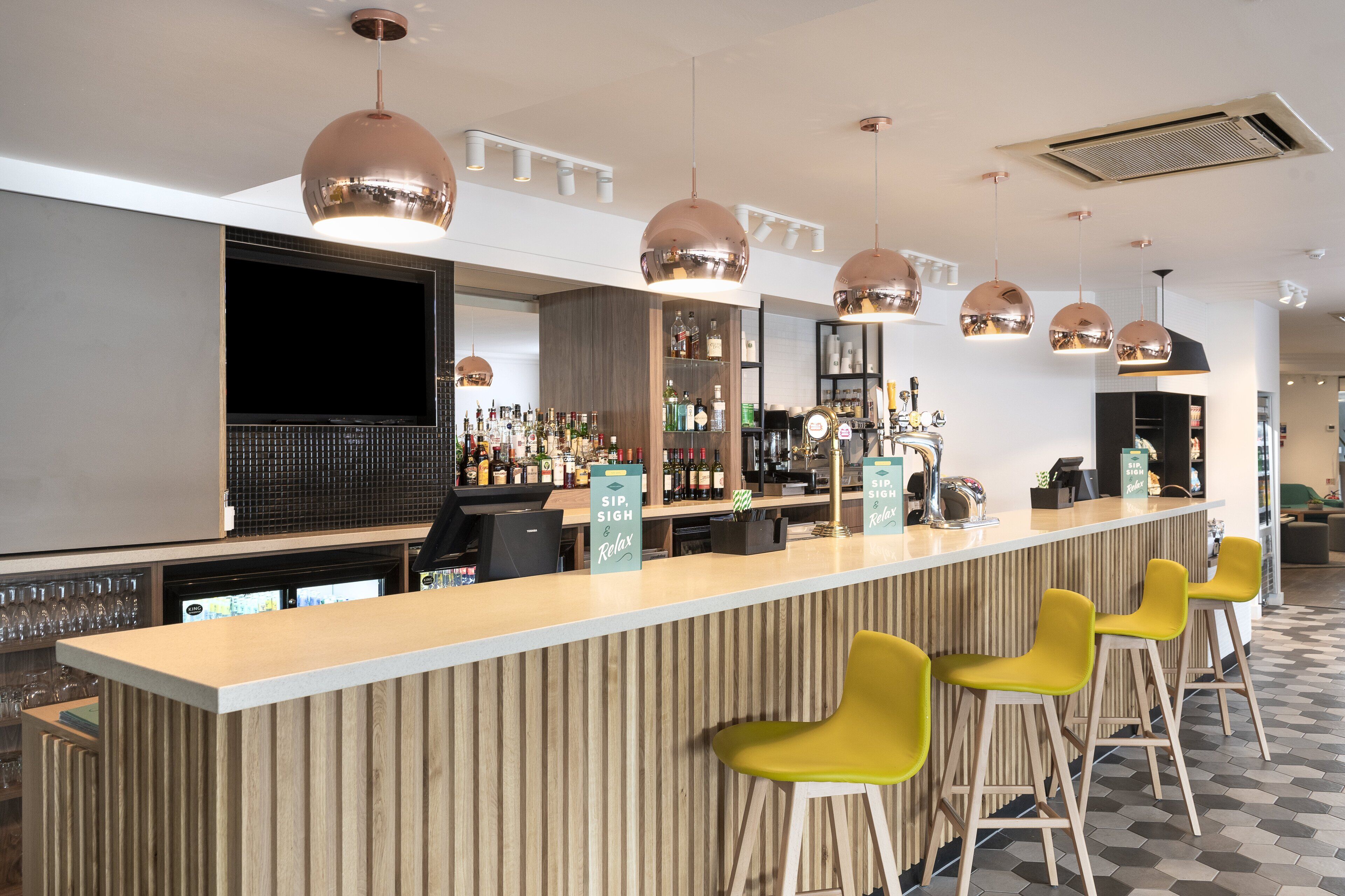Bar (in der Unterkunft)