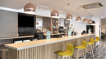 Bar (in der Unterkunft)