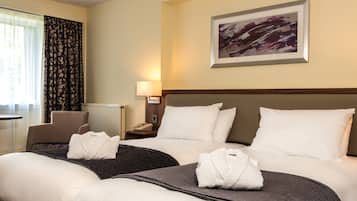 In-room safe, desk, iron/ironing board, free cots/infant beds