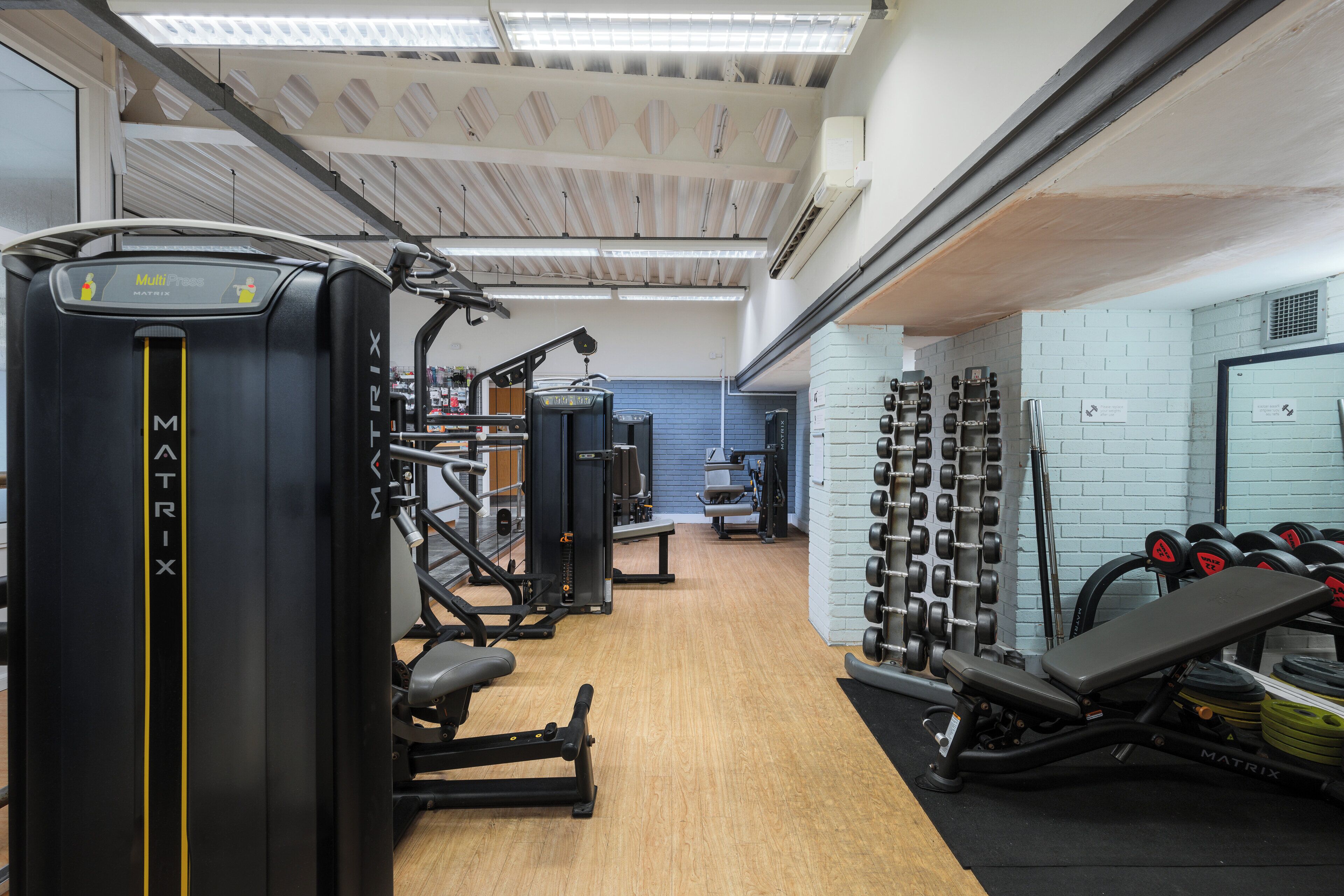 fitness facility