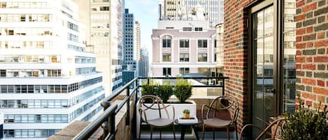 Suite, balcon (James Renwick) | Terrasse/Patio